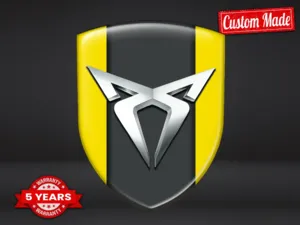 Seat Cupra Adesivo Neopatentato Resistente Pregiato Specializzato